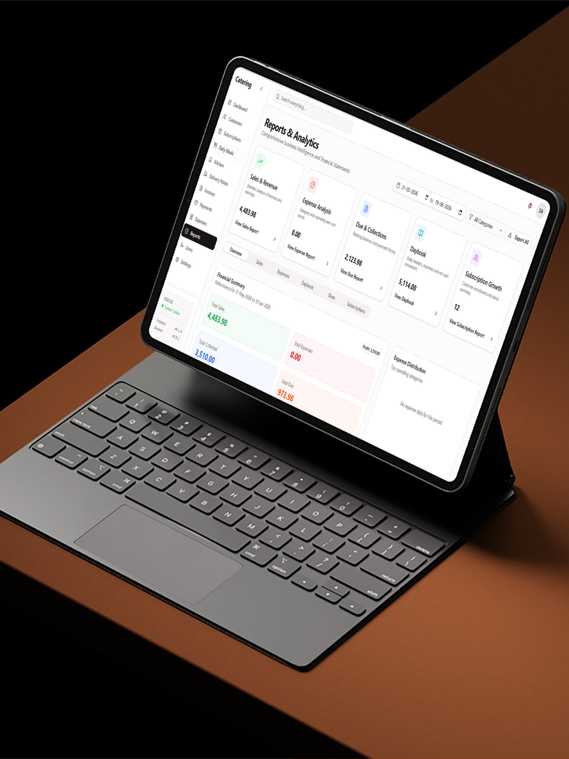 Catering Management Software